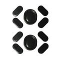 2 Sets Gaming Mouse Skate Pads Cover Replacement for  G102/G203/G Pro. 