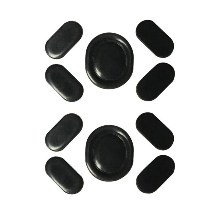 2 Sets Gaming Mouse Skate Pads Cover Replacement for  G102/G203/G Pro