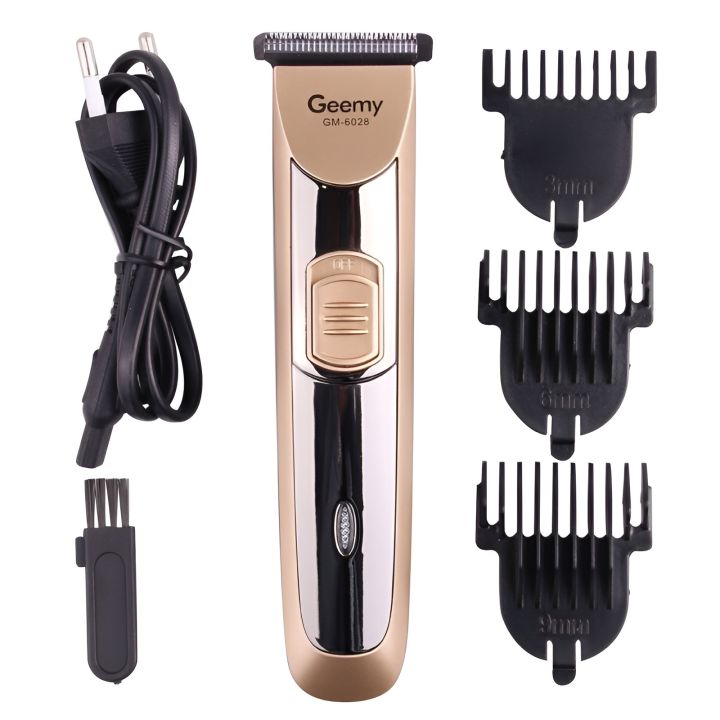 Geemy GM-6028 Professional Hair & Beard Trimmer Clipper for men