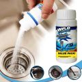 Kitchen Sink Toilet Drain Cleaner Block Unblock Powder Pipeline Clean Unblocker. 