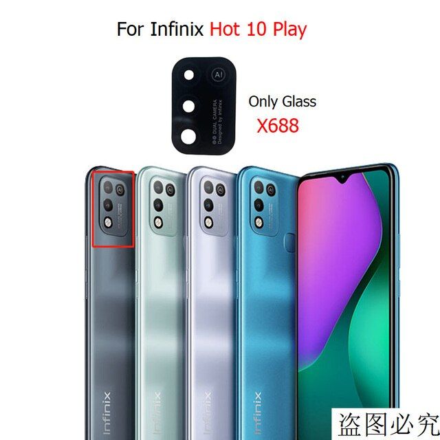 Infinix%20Hot%2010%20Play%20Replacement%20Back%20Camera%20Lens%20Glass%20For%20Infinix%20Hot%2010%20Play%20-%20Image%203