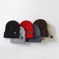 ADK Knitted Beanie Women's Hat Winter Men Skullies Beanies Warm Casual Hat Crochet Beanie Hat Female Baggy Cap.