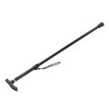 Foldable Walking Stick, Aluminum Alloy Lightweight Adjustable Folding Cane Multipurpose Prevent Slip Portable for Elderly for Mountaineering. 