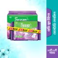 Fresh Anonna Sanitary Napkin 290 Wings  Heavy Flow15 Pads (Buy 15 Pads get 8 Pads Free). 