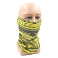 Stripe Cycling Face Mask Hair Bandana Men Red Green Sports Neck Gaiter for Women Windproof Bandanas Headband Undercap Balaclava.