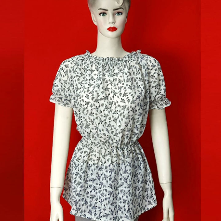Womens%20Georgette%20Stylish%20Western%20Top%20Fashion%20Tunic%20for%20Girls%20Casual%20Wear%20Elegant%20Lightweight%20Durable%20Outfit%20-%20Image%206