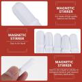Plastic B Shape Automatic Magnetic Force Magnetized Cup Dedicated Coffee Stirring Stir Bar Stirrer Small Magneton Thermos Cup Accessories. 