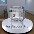 Transparent Tpu Earphone Case For Apple Airpods Pro 2 3 Bluetooth Wireless Headset Case For Airpods 3 2 1 Texture Hard Sleeve Honoria.