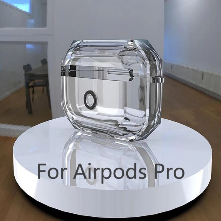 Transparent Tpu Earphone Case For Apple Airpods Pro 2 3 Bluetooth Wireless Headset Case For Airpods 3 2 1 Texture Hard Sleeve Honoria