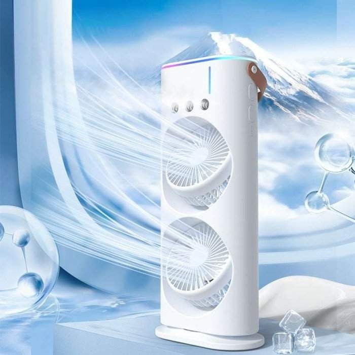 Rechargeable%20Double%20Head%20Portable%20Mini%20Air%20Cooling%20Mist%20Fan%20-%20Image%202