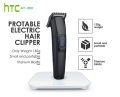 HTC AT-522 Rechargeable Cordless Trimmer For Men (Black).