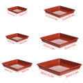 1Pcs Garden Flower Pot Durable Plant Saucer Indoor Outdoor Drip Trays Plastic Tray Saucers.