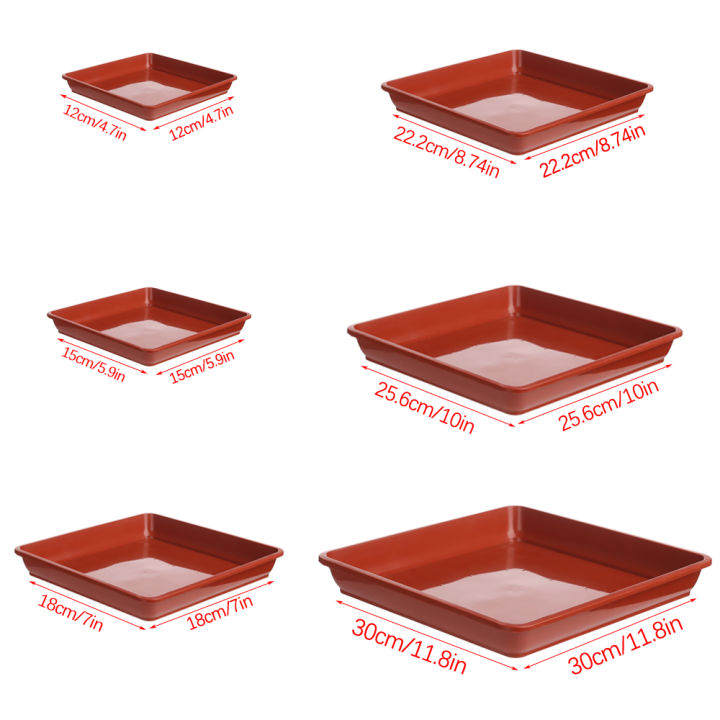 1Pcs%20Garden%20Flower%20Pot%20Durable%20Plant%20Saucer%20Indoor%20Outdoor%20Drip%20Trays%20Plastic%20Tray%20Saucers%20-%20Image%203