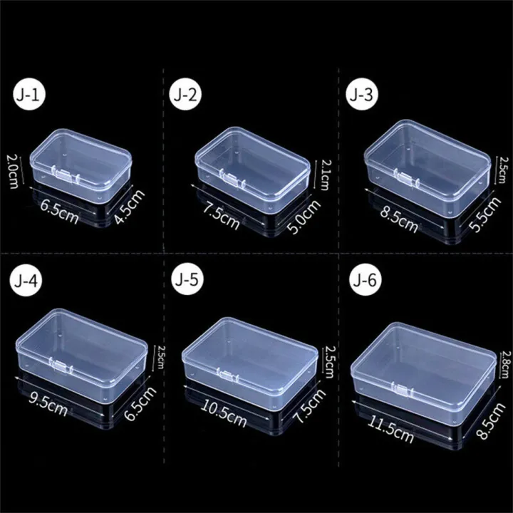 PP%20Mini%20square%20box%20Versatile%20Stackable%20Transparent%20plastic%20container%20Storage%20Thickened%20buckle%20Small%20jewelry%20case%20for%20Home%20-%20Image%202