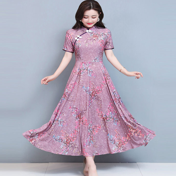 Womens%20Premium%20Quality%20China%20Vintage%20Print%20Long%20Kurti%20Stylish%20Exclusive%201%20Piece%20Ethnic%20Wear%20Dress%20-%20Image%202