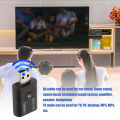 USB Bluetooth Transmitter Receiver Adapter, Compact USB Bluetooth Transmitter Receiver for Speaker for TV. 