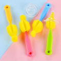 Baby Bottle Nipple Brush Universal Sponge Nipple Wide-mouth Standard Nipple Cleaning Brush Cleaner Cleaning Tools. 