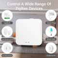 Aubess Tuya ZigBee Smart Gateway Hub Smart Home Bridge Smart Life APP Wireless Remote Controller Works With Alexa Google Home.