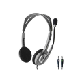 Logitech H110 STEREO Headset (Two port). 