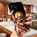 Hontinga for Redmi Note 12 4G Back Cover Cool Uzumaki Naruto All-inclusive Film Hard Phone Case Camera Protection Mobile Cover. 