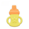 Baby Silicone Teethers High Temperature Resistance Freezer Safe Organic Infant FruitTeether Toy Soft & Textured for Natural Brain Development Baby Teething Toys.