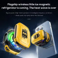 MEMO CX12 Mobile Phone Cooler Radiator with Digital Display and Battery.