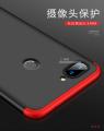Xioami Mi8 Lite - 360 Degree Full Protection Back Cover - Red 'Gkk. 
