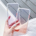 360 full body protective clear case for iPhone 13 12 mini 11pro XS Max X XR 6 8 7 plus double layer protect soft silicone Coque.