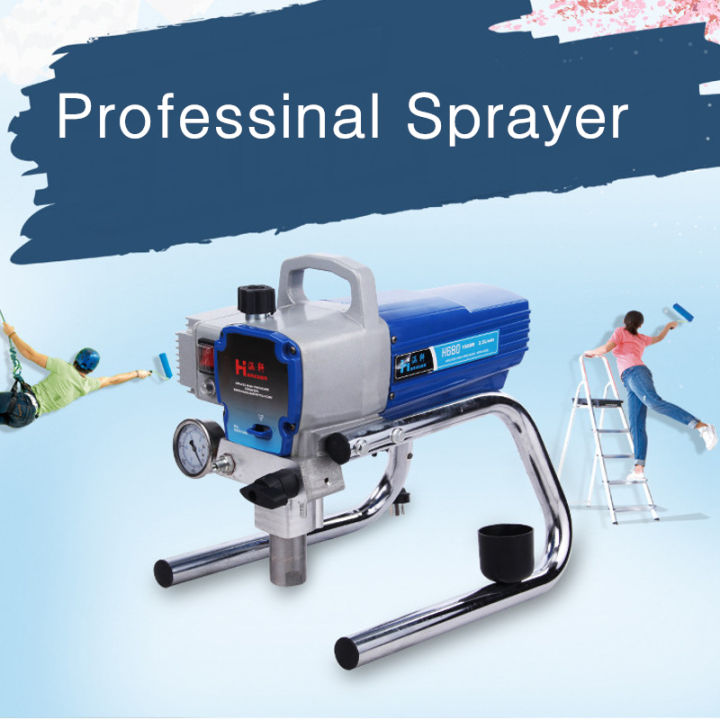 High-pressure airless spraying machine Wall Tools DIY paint spray ...