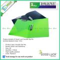 Good Luck Double Punch file A4 Size Random Color 1 Pcs. 