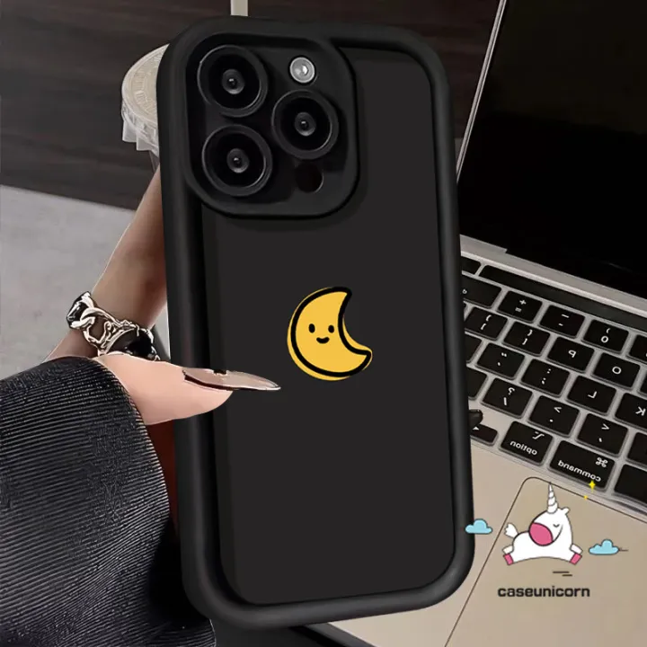 Back%20Cover%20For%20Realme%20C51%20C53%20Note%2050%20C67%20C25s%2011%205i%20C15%20C35%20C31%20C55%208i%209i%207i%205s%206i%20C21%20C17%20C25Y%20C21Y%20C33%20C30%20C20%20C20A%20C11%20C12%20Narzo%2020%2050%20Simple%20Style%20Little%20Sun%20Moon%20Couples%20Soft%20Case%20-%20Image%202