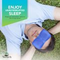 Indispensable -3D Eye mask for Sleeping,Machine Washable, Sleep Mask for Women, Blinder Blindfold Airplane with Travel Pouch RCTM15- Innovative. 
