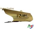 Silencer Cover or Guard  For Motorcycle yamaha. FZ-S V3 Golden. 
