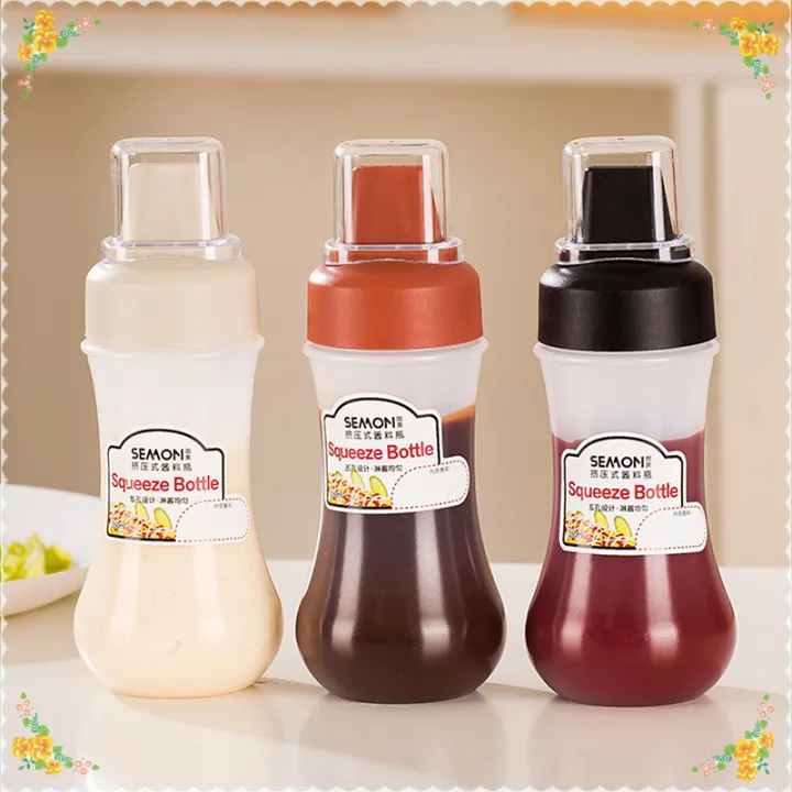 350ml%20Squeeze%20Condiment%20Bottles%20With%20Nozzles%20Ketchup%20Mustard%20Hot%20Sauces%20Olive%20-%20Image%207