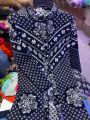 Women Jacquard Fashion Design Front-Open Sweater long Sweater new. 