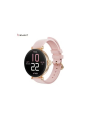 Kieslect Pura Lady 1.19" AMOLED Display, Bluetooth 5.2 Calling, IP68 Waterproof Smart Watch - Gold.