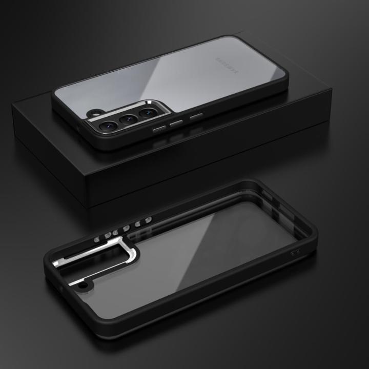 Samsung galaxy s22 এর জন্য মোবাইল কভার ইলেক্ট্রোপ্লেটিং এক্রাইলিক ব্যাক ...