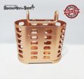 Aluminium Kitchen Drain Tableware Storage Racks Cutlery Chopsticks Spoon Fork Stationery Cosmetic Storage  Racks Holder Golden Colour - Kitchen Rack - Kitchen Rack. 