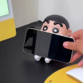 Cartoon Crayon Shin-chan Phone Holder Tablet Desktop Stand Bracket For Iphone For Samsung Huawei Xiaomi Home Decor Ornaments. 