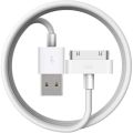 USB Charger Cable Cargador For iPhone 4 4s 3G 3GS iPad 1 2 3 iPod Nano Touch Charging Data Cable 30 Pin Cord Adapter Accessories.