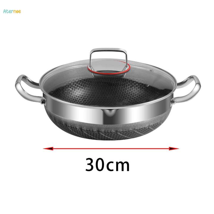 Soup%20Pot%20with%20Lid%20Non%20to%20Clean%20Double%20Handle%20Practical%20Cooking%20Pot%20Frying%20Pan%20for%2030cm%20-%20Image%207