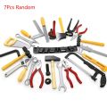 Kids Toys Simulation Repair Tools Set for Boy Safe Plastic Children Maintenance Tools Screwdriver Hammer Tongs Pretend Play Toy.