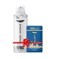 Park Avenue Voyage Signature Deodorant For Men 150 ml & Park Avenue Pocket Perfume Good Morning - 18ml (Bundle - 2pcs). 