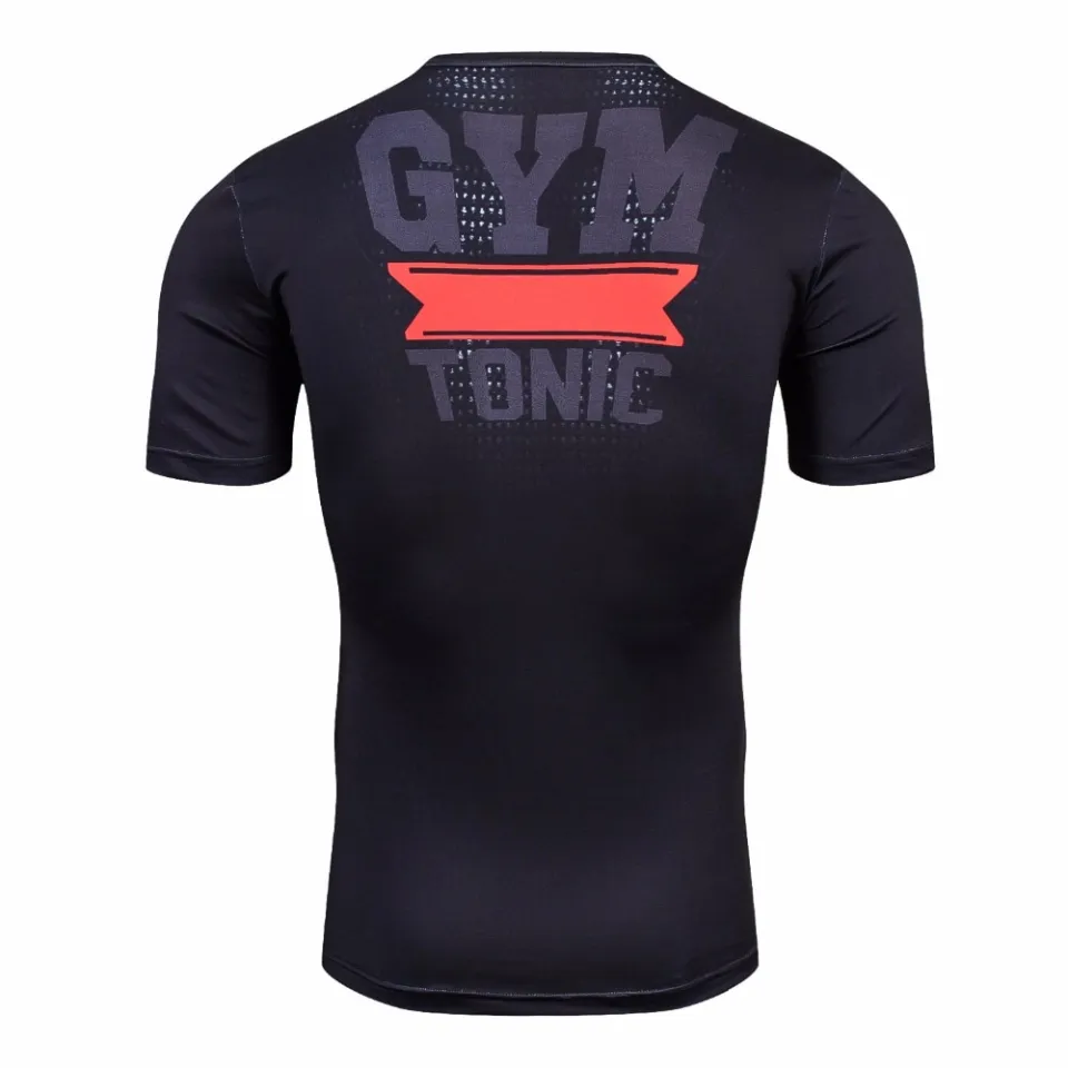 Venom 3D Printed T-shirts Men Compression Shirt Short Sleeve