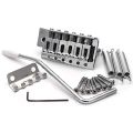 52.5mm Guitar for Tremolo Bridge Set,Silver.