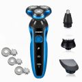 Electric Razor Electric Shaver Rechargeable Shaving Machine Cleaning Beard Razor for Men Wet and Dry Waterproof Washable ZN1159. 
