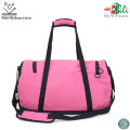 Bili Online Packable 20 Liter Duffel Bag (Hot Pink)(3-4 Days Tour), Waterproof Premium Duffle Bag, Foldable Travel Bag, Luggage Bag, Travelling Bag, Travel Duffel Bag,Travel Bag, Weekender Bag, Men & Women Travel Bag, Gym Bag, Sports Tote Gym Bag.