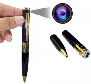 Bilashmart BPR 6 Business Portable Recorder Pen Camera