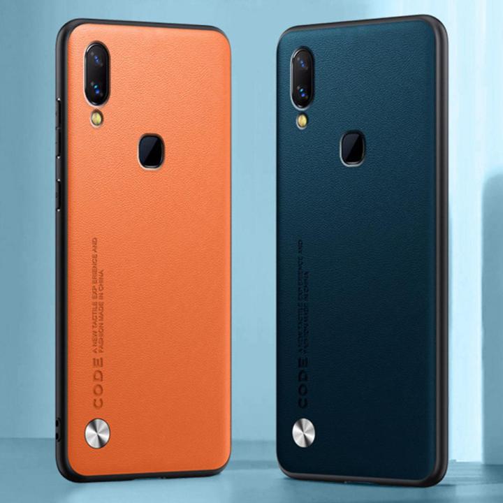 For VIVO V9 Youth Case All-Inclusive Shockproof Soft Leather Ultra-Thin Fashion For VIVO V9 Youth Back Cover