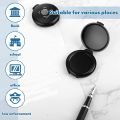 FORIDE 20 Pcs Fingerprint Fingerprint Ink Pad Mini Black Stamp Ink Pad Notary Supplies Identification Security ID Fingerprint.